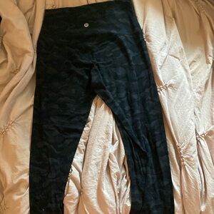 Lululemon camo leggings